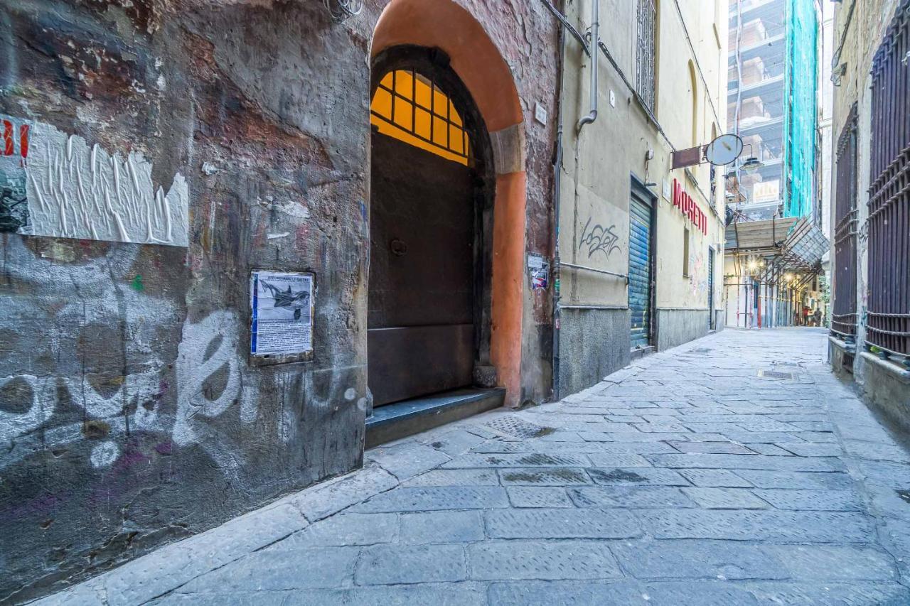 Genova Porto Antico Cozy Apartment ภายนอก รูปภาพ