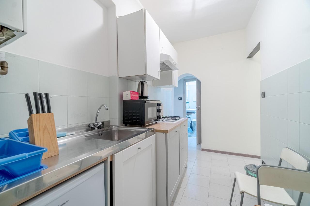 Genova Porto Antico Cozy Apartment ภายนอก รูปภาพ