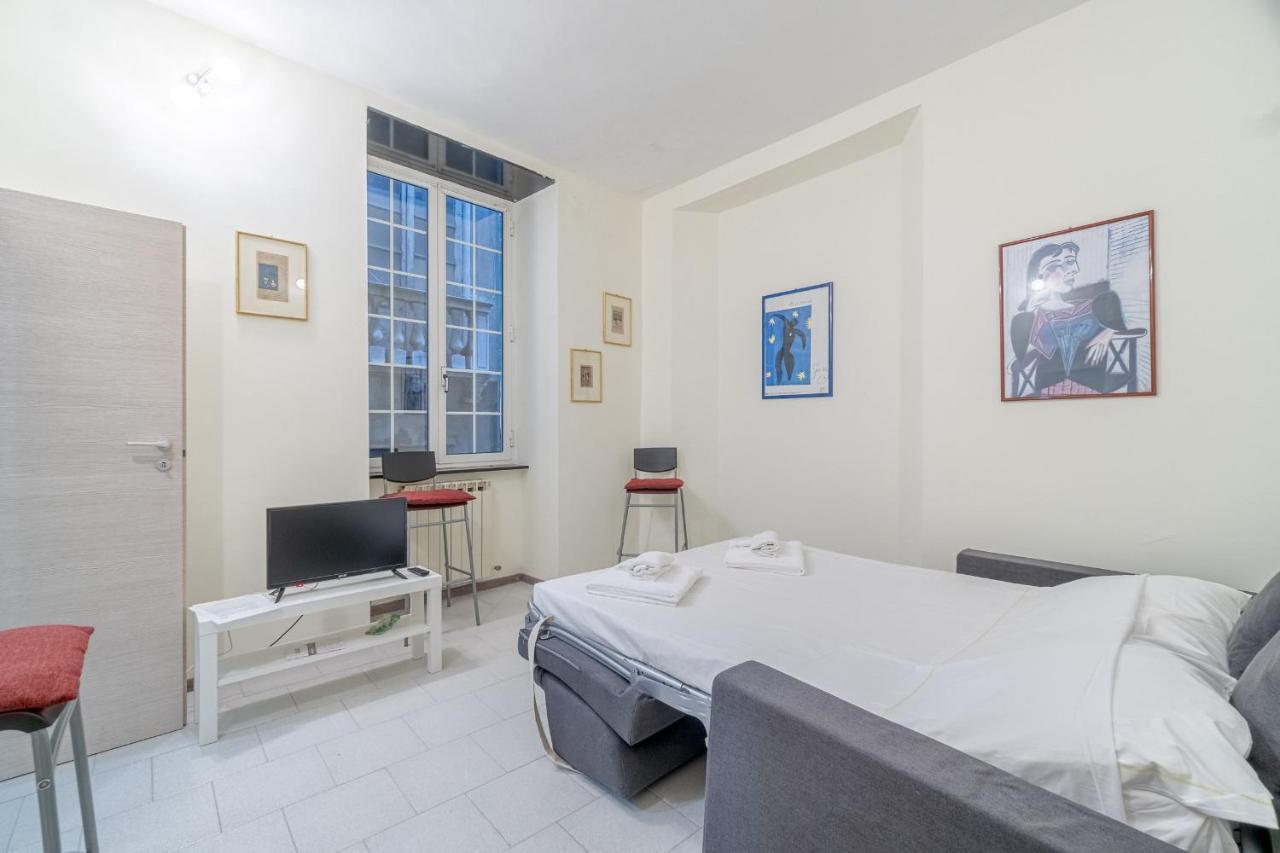 Genova Porto Antico Cozy Apartment ภายนอก รูปภาพ
